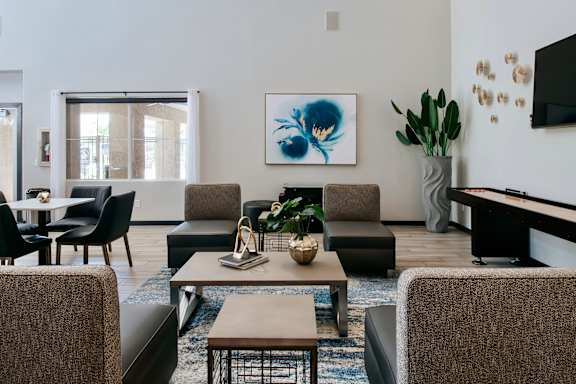 Resident Lounge at The Summit by Picerne Apartments, Henderson, NV
