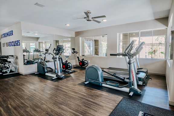 Gym with Elliptical Machines at The Summit by Picerne Apartments, Nevada, 89052