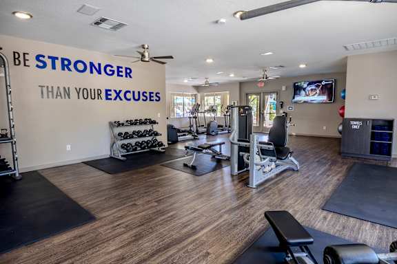 Indoor Fitness Facility at The Summit by Picerne Apartments, Henderson, Nevada