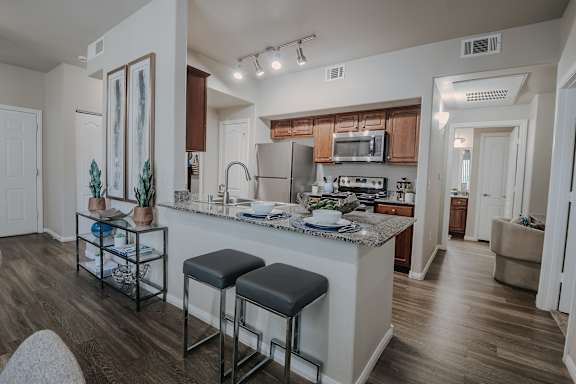 Bright Kitchen at The Summit by Picerne Apartments, Henderson, Nevada