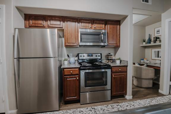 Chef-Inspired Kitchens at The Summit by Picerne Apartments, Henderson