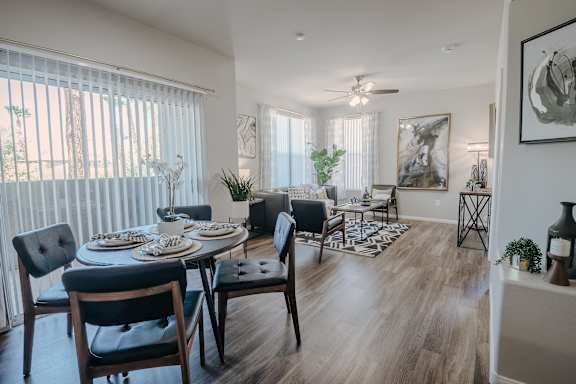 Dining Room with a Table at The Summit by Picerne Apartments, Henderson, NV, 89052