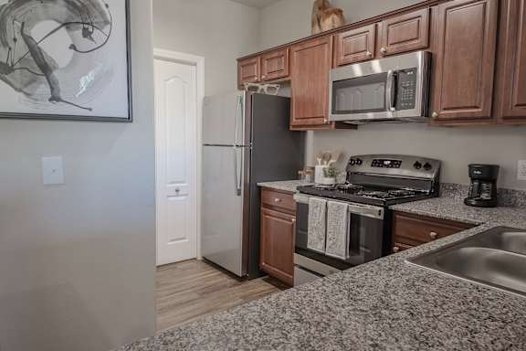 Kitchen with Oven at The Summit by Picerne Apartments, Nevada