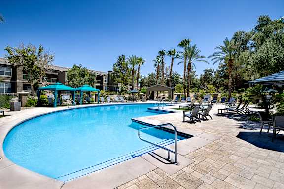 Invigorating Swimming Pool at The Summit by Picerne Apartments, Henderson, Nevada