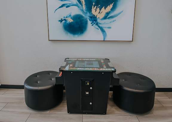 Cocktail Arcade Machine at The Summit by Picerne Apartments, Henderson, 89052