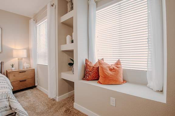 Bedroom With Plenty Of Natural Lights at Level 25 at The Curve by Picerne, Nevada