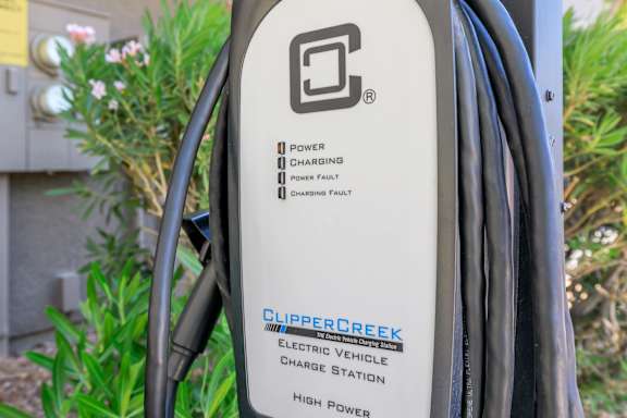 EV Charging Point at The Paramount by Picerne, Las Vegas, NV