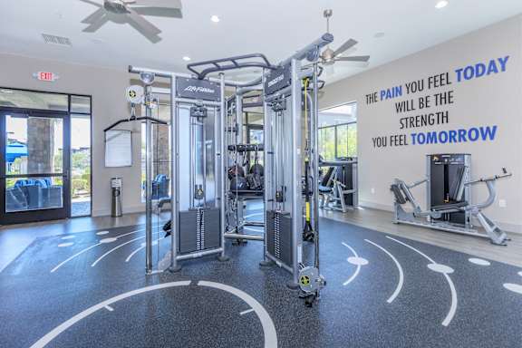 Modern Fitness Center at The Paramount by Picerne, Nevada