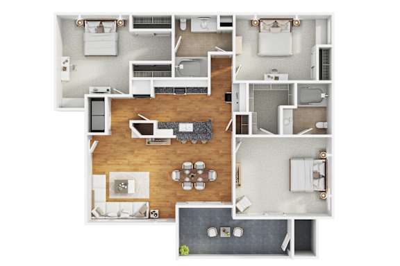 GRAND CANYON Floor Plan at The Covington by Picerne, Las Vegas, 89139