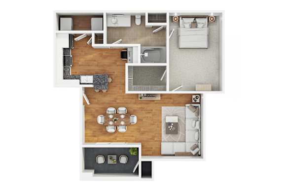 PAINTED DESERT Floor Plan at The Covington by Picerne, Nevada, 89139