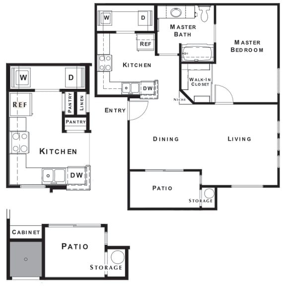 The Oasis Floor Plan at The Paramount by Picerne, Las Vegas, NV