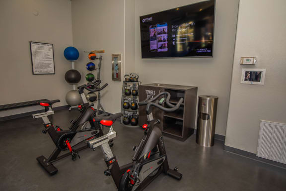 Interior Clubhouse area at The Belmont by Picerne, Las Vegas, 89183