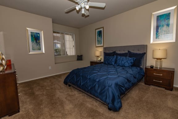Spacious Bedroom at The Belmont by Picerne, Las Vegas