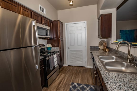 Fully Equipped Kitchen at The Belmont by Picerne, Nevada, 89183