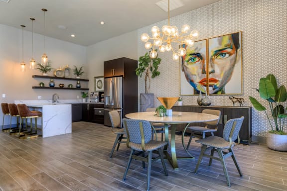 Interior decor at The Cantera by Picerne, Las Vegas, NV, 89139