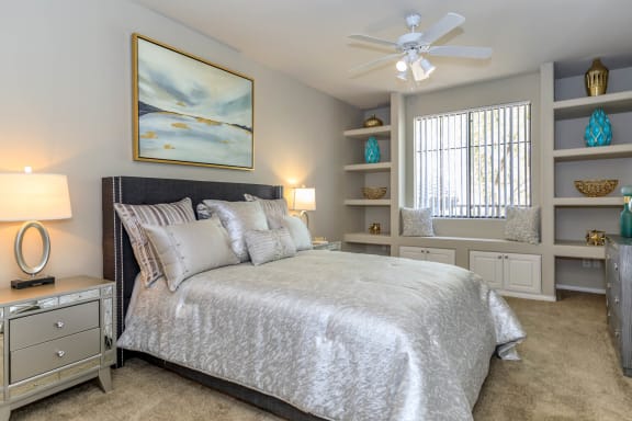 Bedroom at The Cantera by Picerne, Las Vegas, NV, 89139
