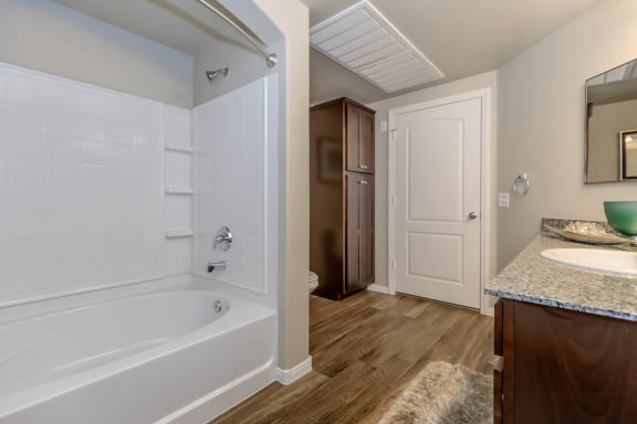 Bathroom at The Cantera by Picerne, Nevada, 89139