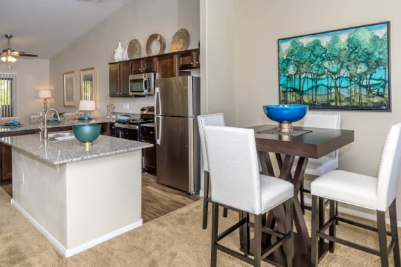 Dining Area at The Cantera by Picerne, Las Vegas