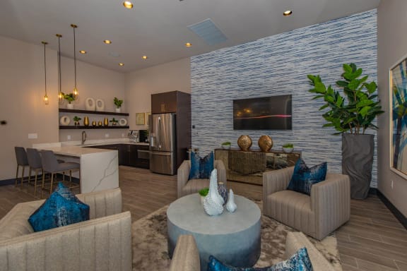 interior decor at The Covington by Picerne, Las Vegas, 89139