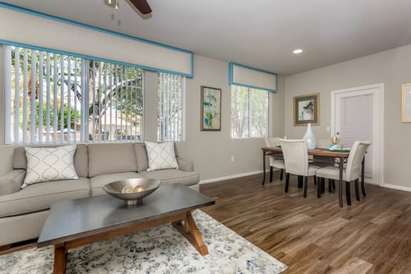 Living Area at The Covington by Picerne, Las Vegas