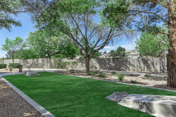 Lush green at The Equestrian by Picerne, Nevada, 89052