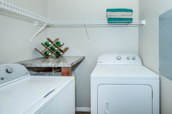 Laundry area at The Equestrian by Picerne, Henderson, NV, 89052