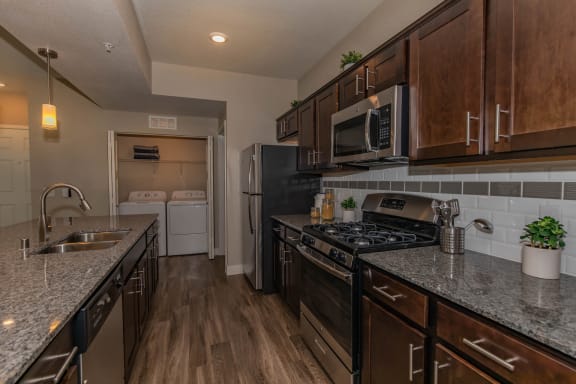 Large Kitchen at Level 25 at Cactus by Picerne, Las Vegas, 89141