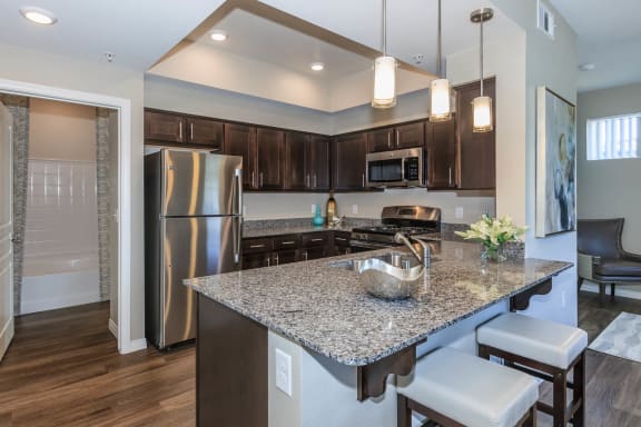 Kitchen ceiling at Level 25 at Durango by Picerne, Nevada
