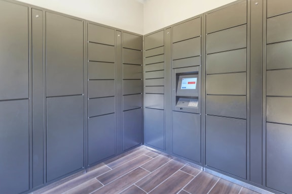 Mail roomat Level 25 at Durango by Picerne, Nevada