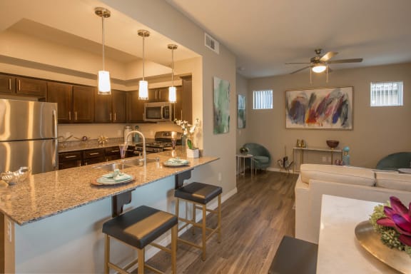 A3-02b Floor Plan at Level 25 at Oquendo by Picerne, Las Vegas, NV, 89148