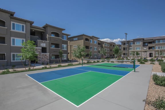 Outdoor gameat Level 25 at Oquendo by Picerne, Nevada, 89148