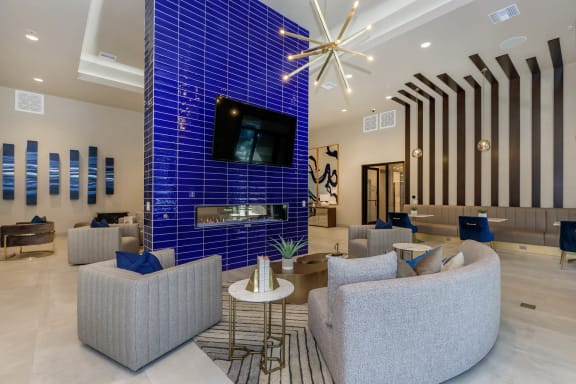 Lobby at Level 25 at Sunset by Picerne, Las Vegas