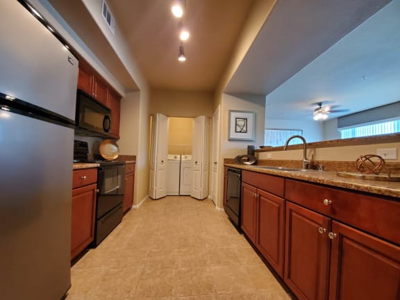 Fully Furnished Kitchen at The Paramount by Picerne, Nevada