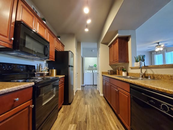 Fully Equipped Kitchen at The Paramount by Picerne, Nevada, 89123