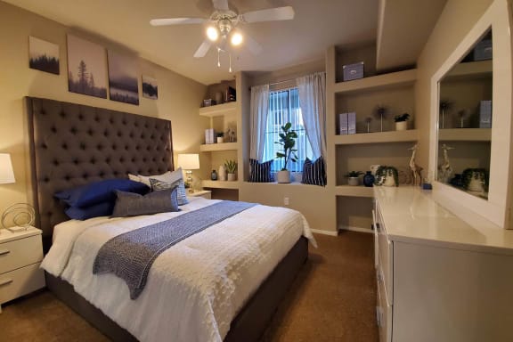 Master Bedroom at The Paramount by Picerne, Nevada, 89123