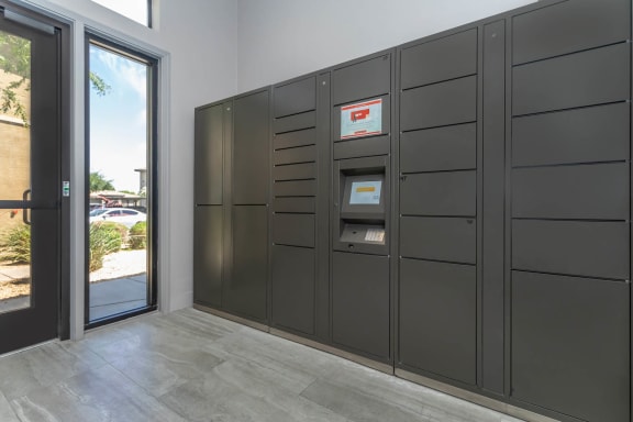 Package Locker at The Paseo by Picerne, Goodyear, AZ