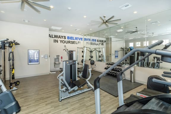 24-Hour Multi-Level Cardio And Weightlifting Center at The Paseo by Picerne, Arizona, 85395