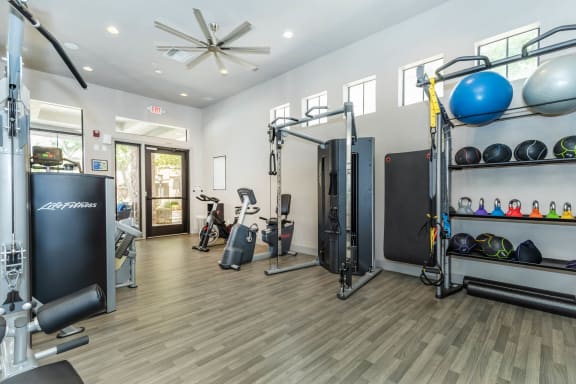 State-Of-The-Art Gym And Spin Studio at The Paseo by Picerne, Arizona