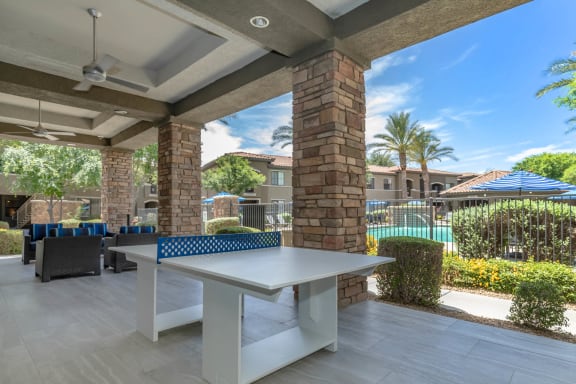 Outdoor Ping Pong Table at The Paseo by Picerne, Goodyear, 85395