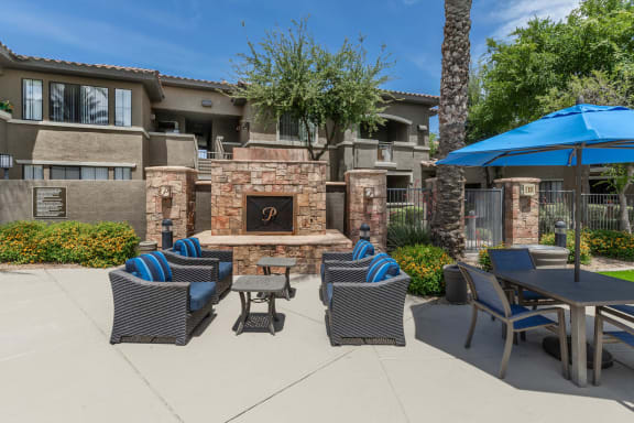 Outdoor Firepit Patio at The Paseo by Picerne, Goodyear, 85395