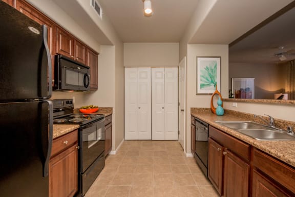 03 Floor Plan at The Passage Apartments by Picerne, Henderson, Nevada
