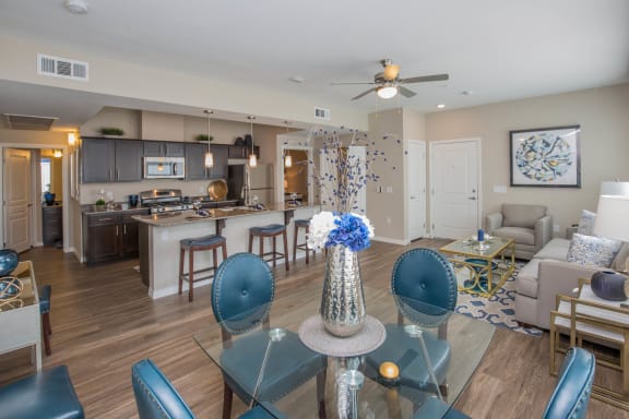 B3-02b Floor Plan at The Passage Apartments by Picerne, Henderson, 89014