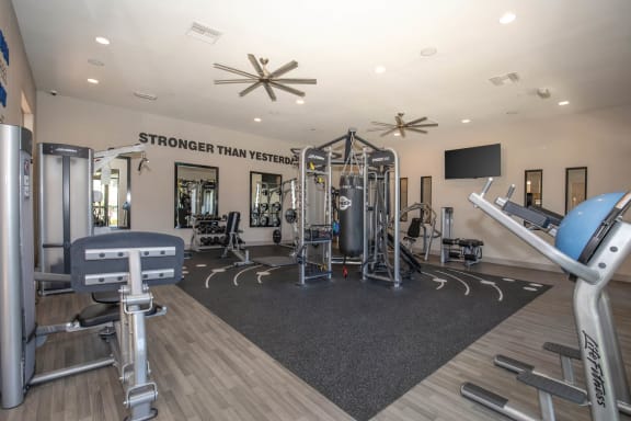 Two Level Fitness Center at The Pavilions by Picerne, Las Vegas, NV, 89166