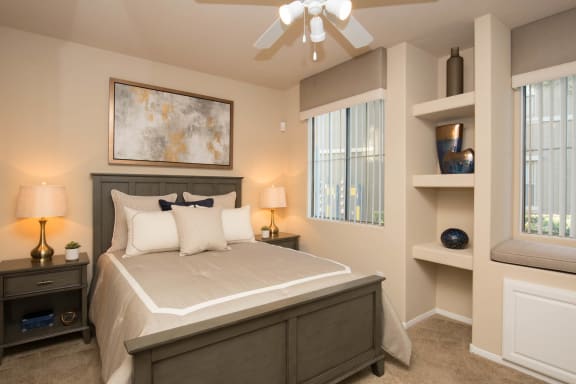 Bedroom at The Pavilions by Picerne, Las Vegas, NV, 89166