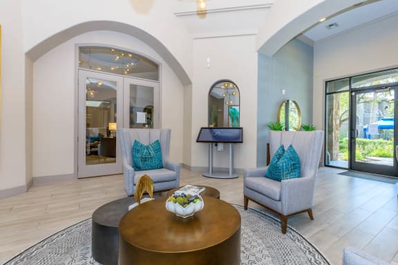 Lobby at The Preserve by Picerne, Nevada, 89086