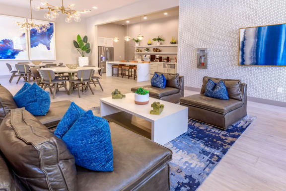 Community Clubroom at The Preserve by Picerne, Nevada, 89086