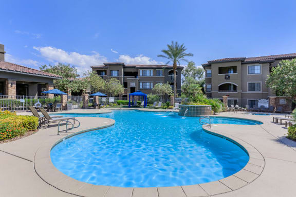 Pool View at The Preserve by Picerne, N Las Vegas, NV