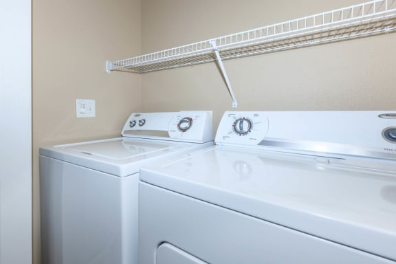 Full-Sized Washer And Dryer at The Preserve by Picerne, N Las Vegas, Nevada