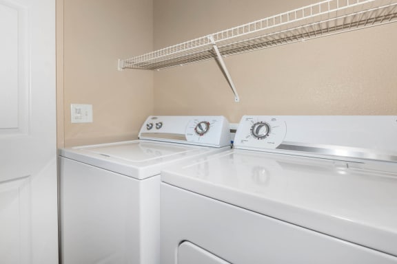 In Home Full Size Washer And Dryer at The Preserve by Picerne, Nevada