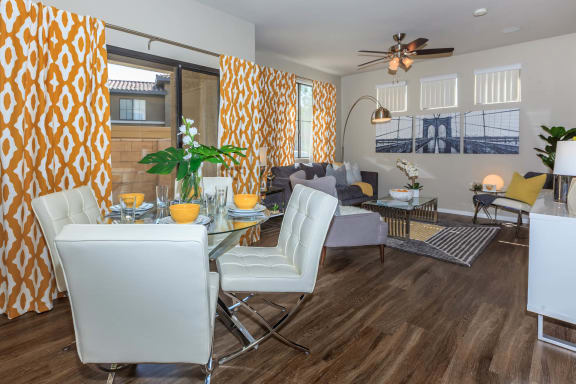 Dining With Kitchen View at The Preserve by Picerne, N Las Vegas, Nevada